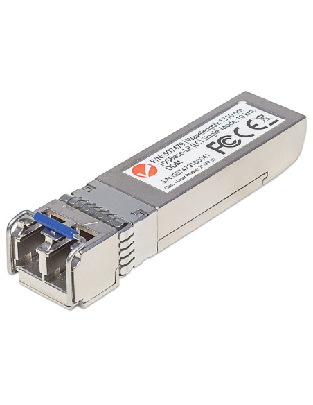 Intellinet 507479 Moduł Przekaźników Sieciowych Swiatłowód 11100 Mbit/S Sfp+ 1310 Nm