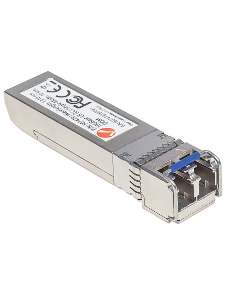 Intellinet 507479 Moduł Przekaźników Sieciowych Swiatłowód 11100 Mbit/S Sfp+ 1310 Nm