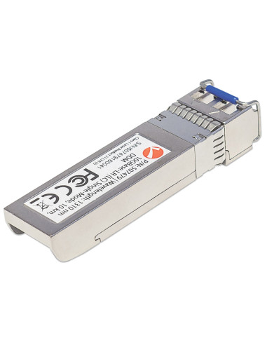 Intellinet 507479 Moduł Przekaźników Sieciowych Swiatłowód 11100 Mbit/S Sfp+ 1310 Nm