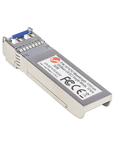 Intellinet 507479 Moduł Przekaźników Sieciowych Swiatłowód 11100 Mbit/S Sfp+ 1310 Nm