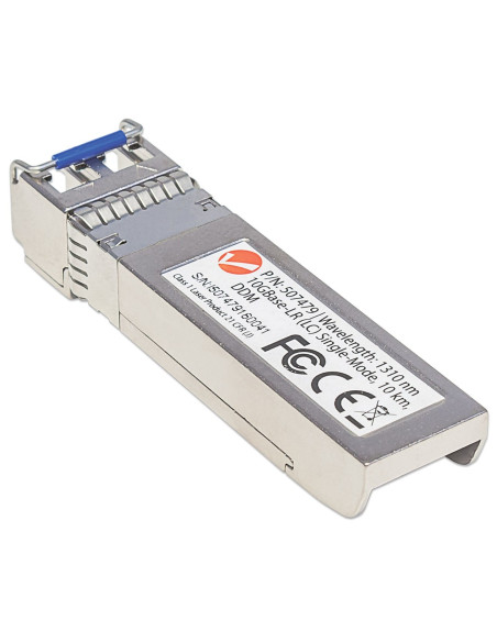 Intellinet 507479 Moduł Przekaźników Sieciowych Swiatłowód 11100 Mbit/S Sfp+ 1310 Nm