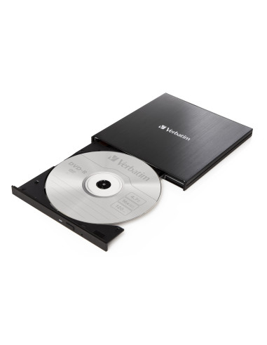 Zewnętrzny Napęd Cd/Dvd Verbatim External Slimline