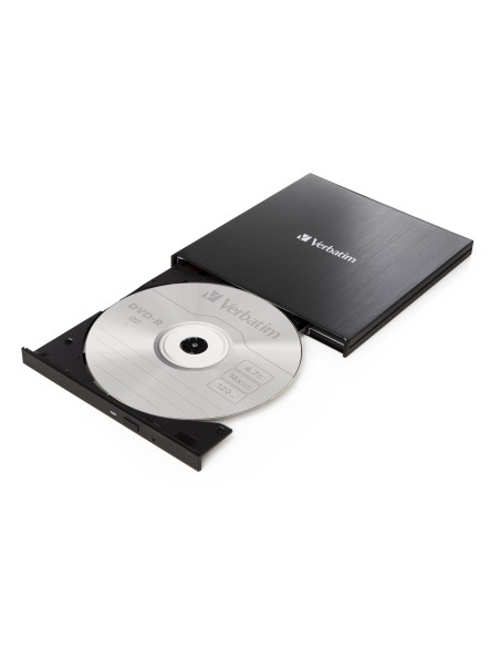 Zewnętrzny Napęd Cd/Dvd Verbatim External Slimline