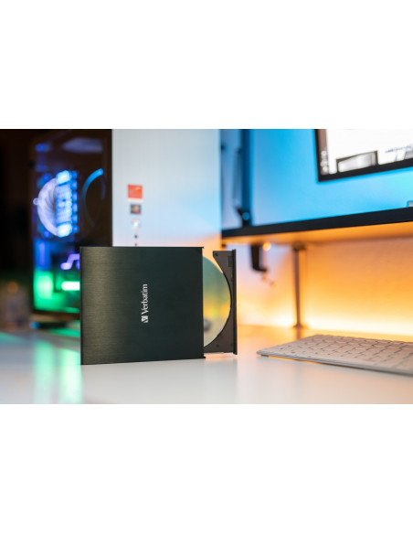 Zewnętrzny Napęd Cd/Dvd Verbatim External Slimline