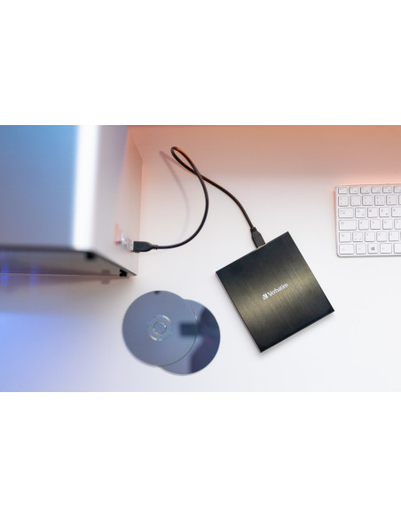 Zewnętrzny Napęd Cd/Dvd Verbatim External Slimline