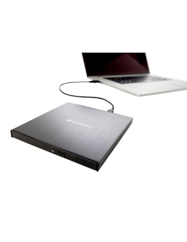 Zewnętrzny Napęd Cd/Dvd Verbatim External Slimline