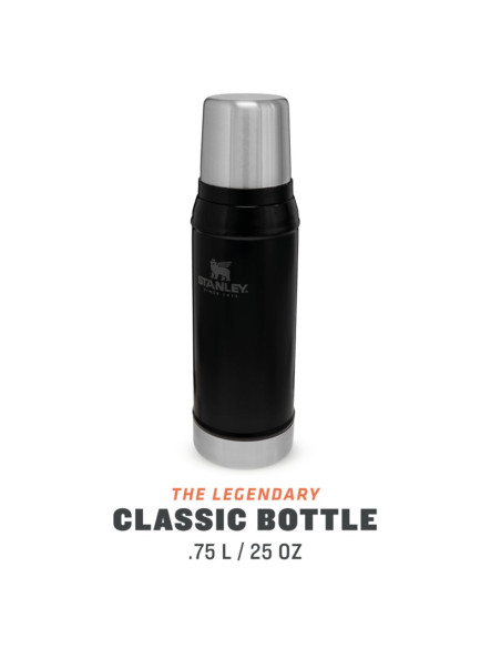 Stanley Termos Legendary Classic - Matte Black 0,75L