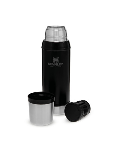 Stanley Termos Legendary Classic - Matte Black 0,75L