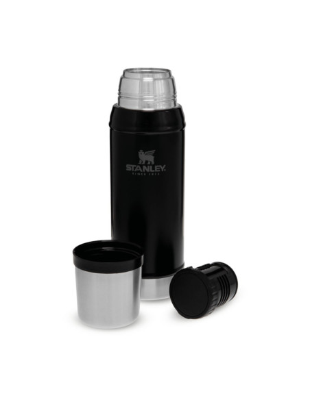 Stanley Termos Legendary Classic - Matte Black 0,75L