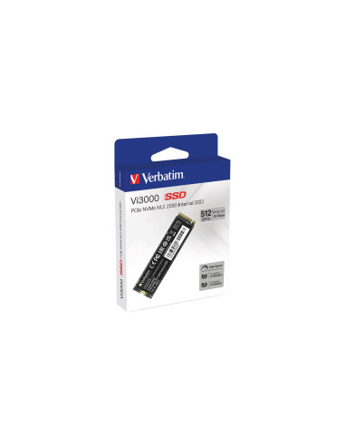 Verbatim Vi3000 512 Gb M.2 Pci Express 3.0 Nvme