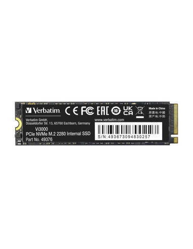 Verbatim Vi3000 512 Gb M.2 Pci Express 3.0 Nvme