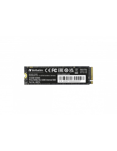 Verbatim Vi3000 512 Gb M.2 Pci Express 3.0 Nvme
