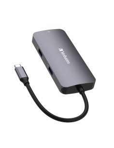 Verbatim Cmh-05 Usb Type-C 5000 Mbit/S Srebrny 2