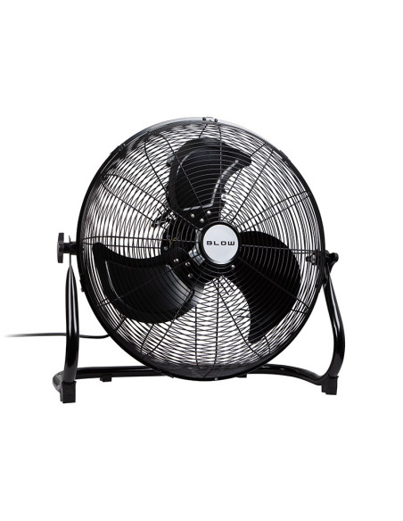 Blow Wentylator Podłogowy 18"/45Cm 200W Cyrkulator Czarny