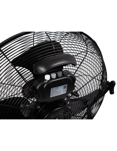 Blow Wentylator Podłogowy 18"/45Cm 200W Cyrkulator Czarny