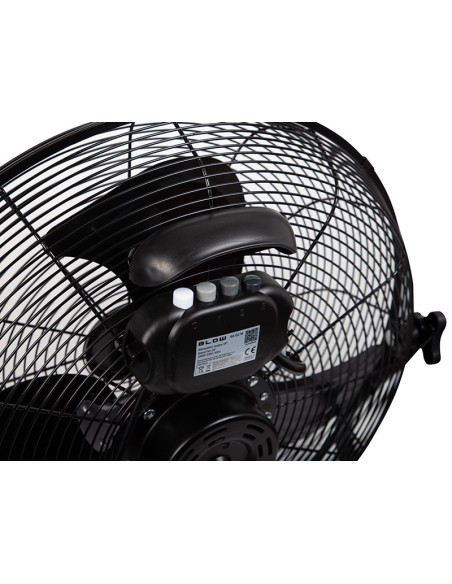 Blow Wentylator Podłogowy 18"/45Cm 200W Cyrkulator Czarny