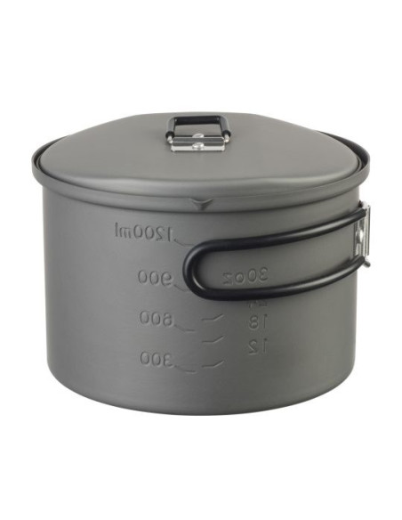 Garnek Turystyczny Esbit Aluminium Pot 1600 Ml