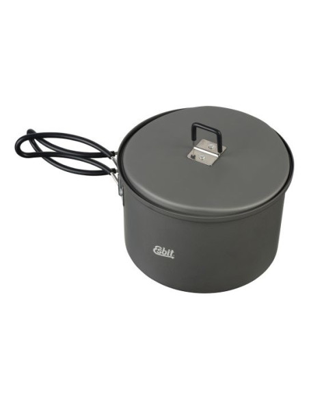 Garnek Turystyczny Esbit Aluminium Pot 1600 Ml