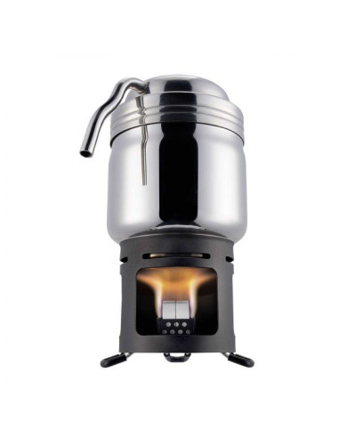 Turystyczny Ekspres Ze Stali Nierdzewnej Esbit Coffee Maker