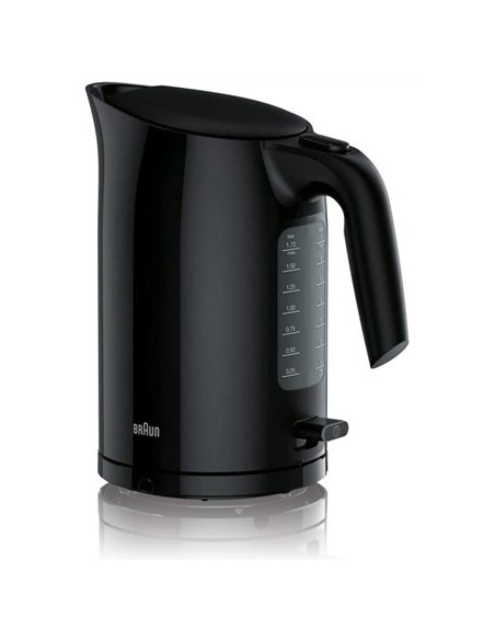 Braun Purease Wk 3100 Bk Czajnik Elektryczny 1,7 L 2200 W Czarny