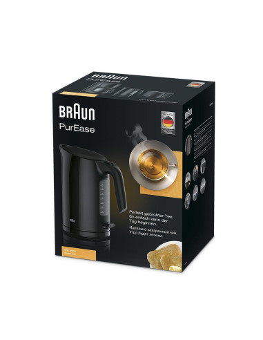 Braun Purease Wk 3100 Bk Czajnik Elektryczny 1,7 L 2200 W Czarny