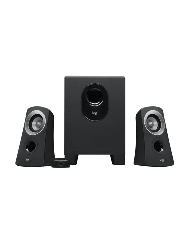 Zestaw Głośników Komputerowe Logitech 980-000413 (2.1  Kolor Czarny)