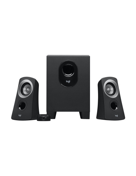Zestaw Głośników Komputerowe Logitech 980-000413 (2.1  Kolor Czarny)