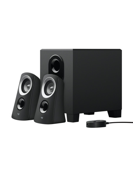 Zestaw Głośników Komputerowe Logitech 980-000413 (2.1  Kolor Czarny)