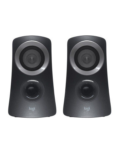 Zestaw Głośników Komputerowe Logitech 980-000413 (2.1  Kolor Czarny)