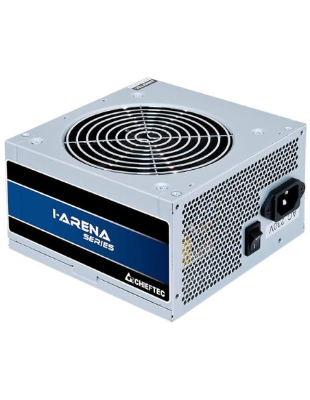 Chieftec Gpb-500S Moduł Zasilaczy 500 W 20+4 Pin Atx Ps/2 Srebrny