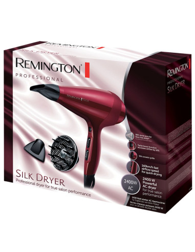 Remington T|Studio Silk Czerwony 2400 W