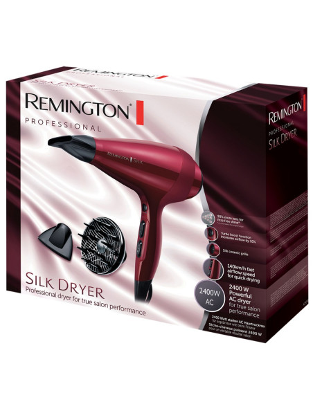Remington T|Studio Silk Czerwony 2400 W