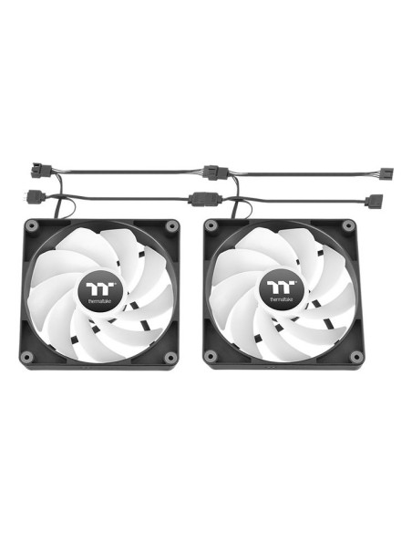 Wentylator Komputerowy Thermaltake Ct140 Reverse Argb Sync Z Podświetleniem 140Mm, Zestaw 2 Sztuki