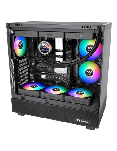 Wentylator Komputerowy Thermaltake Ct140 Reverse Argb Sync Z Podświetleniem 140Mm, Zestaw 2 Sztuki