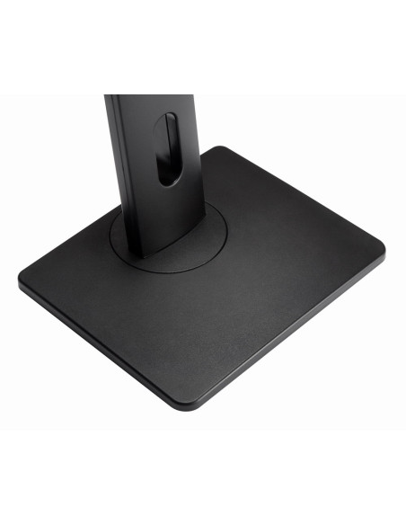 Gembird Ms-D1-01 Uchwyt / Stojak Do Monitorów 81,3 Cm (32") Biurko Czarny