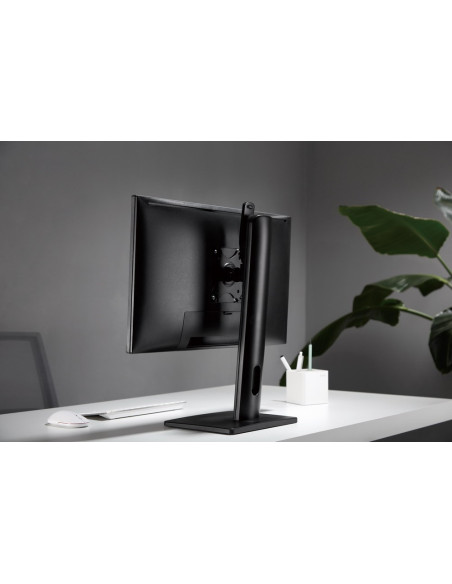 Gembird Ms-D1-01 Uchwyt / Stojak Do Monitorów 81,3 Cm (32") Biurko Czarny
