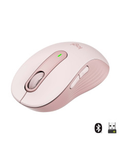 Logitech Mysz Signature M650 Wireless Mouse Różowa 2