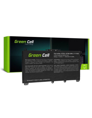 Green Cell Bateria Hp163 Ht03Xl 3400Mah 11.55V