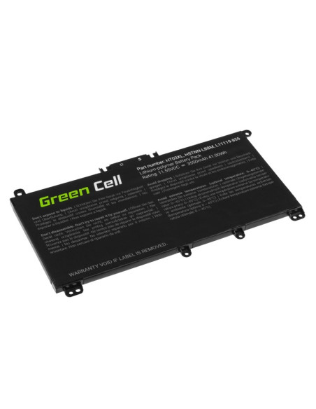 Green Cell Bateria Hp163 Ht03Xl 3400Mah 11.55V