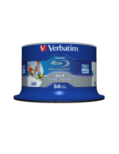Płyta Bdr Verbatim 43812 (25Gb  6X  50Szt.  Cake) 2