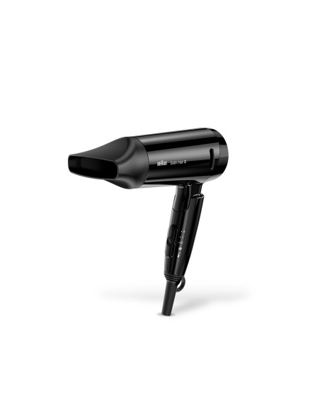 Braun Satin Hair 3 Style&Go 1600 W Czarny