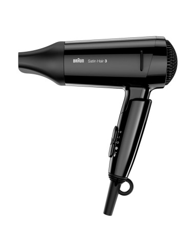 Braun Satin Hair 3 Style&Go 1600 W Czarny