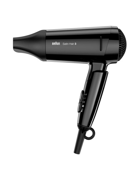 Braun Satin Hair 3 Style&Go 1600 W Czarny