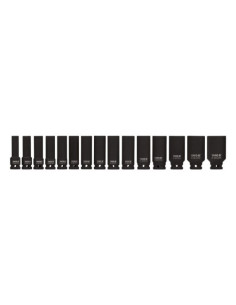Nasadki Udarowe Yt. 15 Części 1/2" Długość 1055 10-32Mm 2