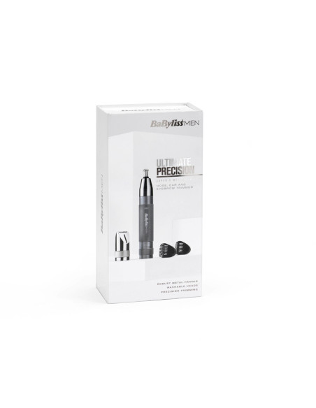 Babyliss E116E Trymer Higieniczny Szary, Srebrny