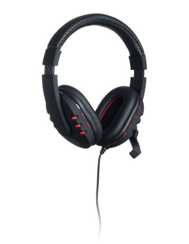 Connect It Gh1000 Zestaw Słuchawkowy Przewodowa Opaska Na Głowę Gaming Czarny