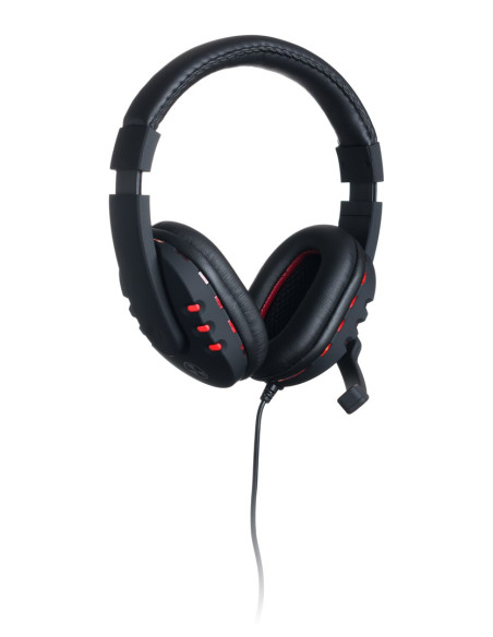 Connect It Gh1000 Zestaw Słuchawkowy Przewodowa Opaska Na Głowę Gaming Czarny