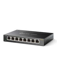 Przełącznik Sieciowy Tp-Link Omada Tl-Sg108S, Czarny, Nie Zarządzany, Gigabit Ethernet (10/100/1000)