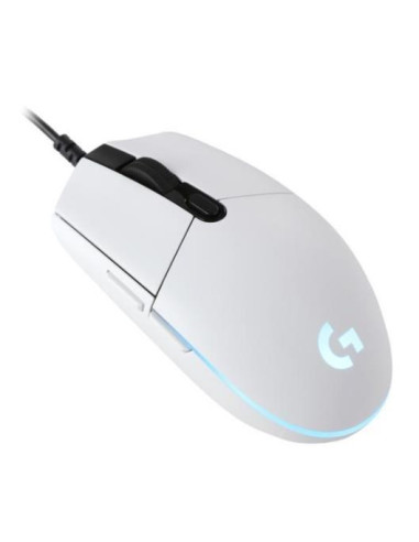 Mysz Gamingowa Logitech G203 Lightsync White (Repack) 2Y