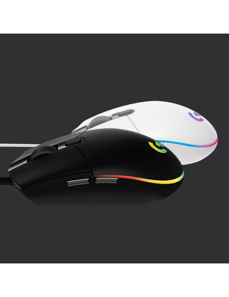 Mysz Gamingowa Logitech G203 Lightsync White (Repack) 2Y